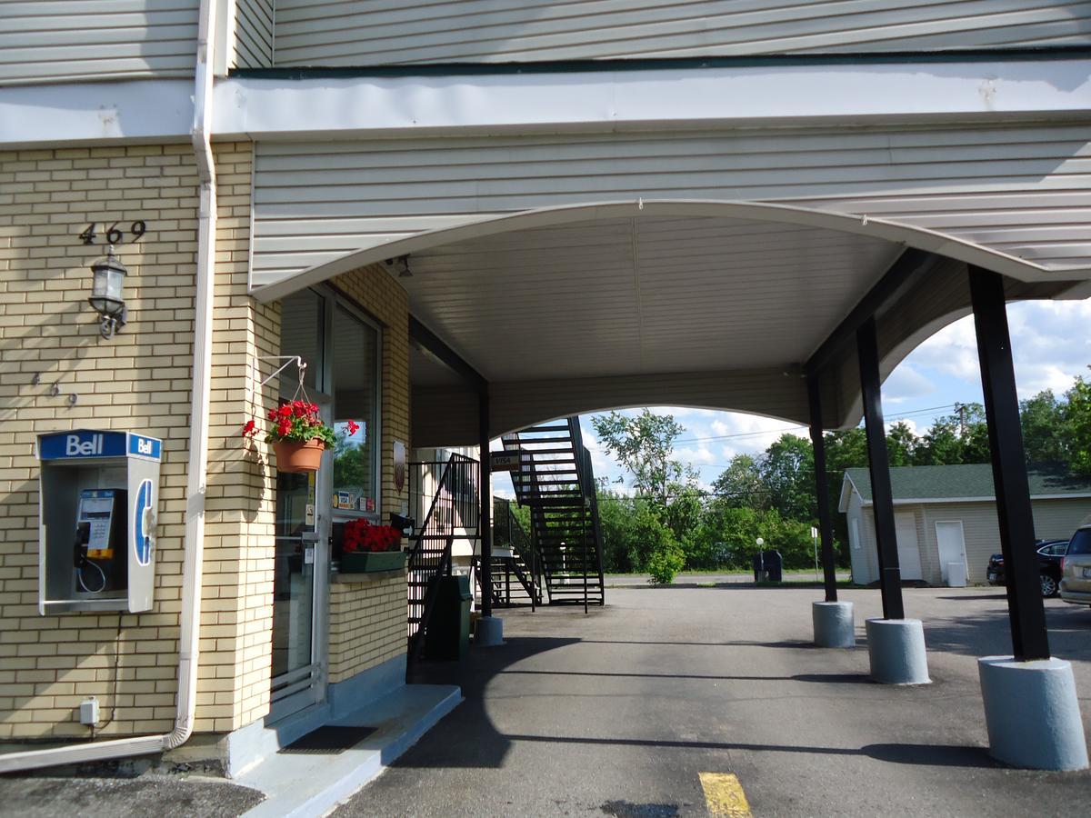 Motel Chateauguay Hull Exterior photo